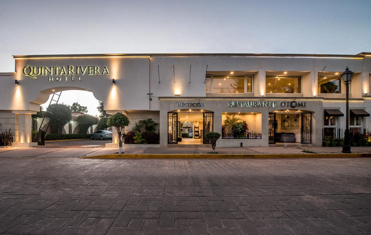 Quinta Rivera Hotel Actopan  Exterior photo