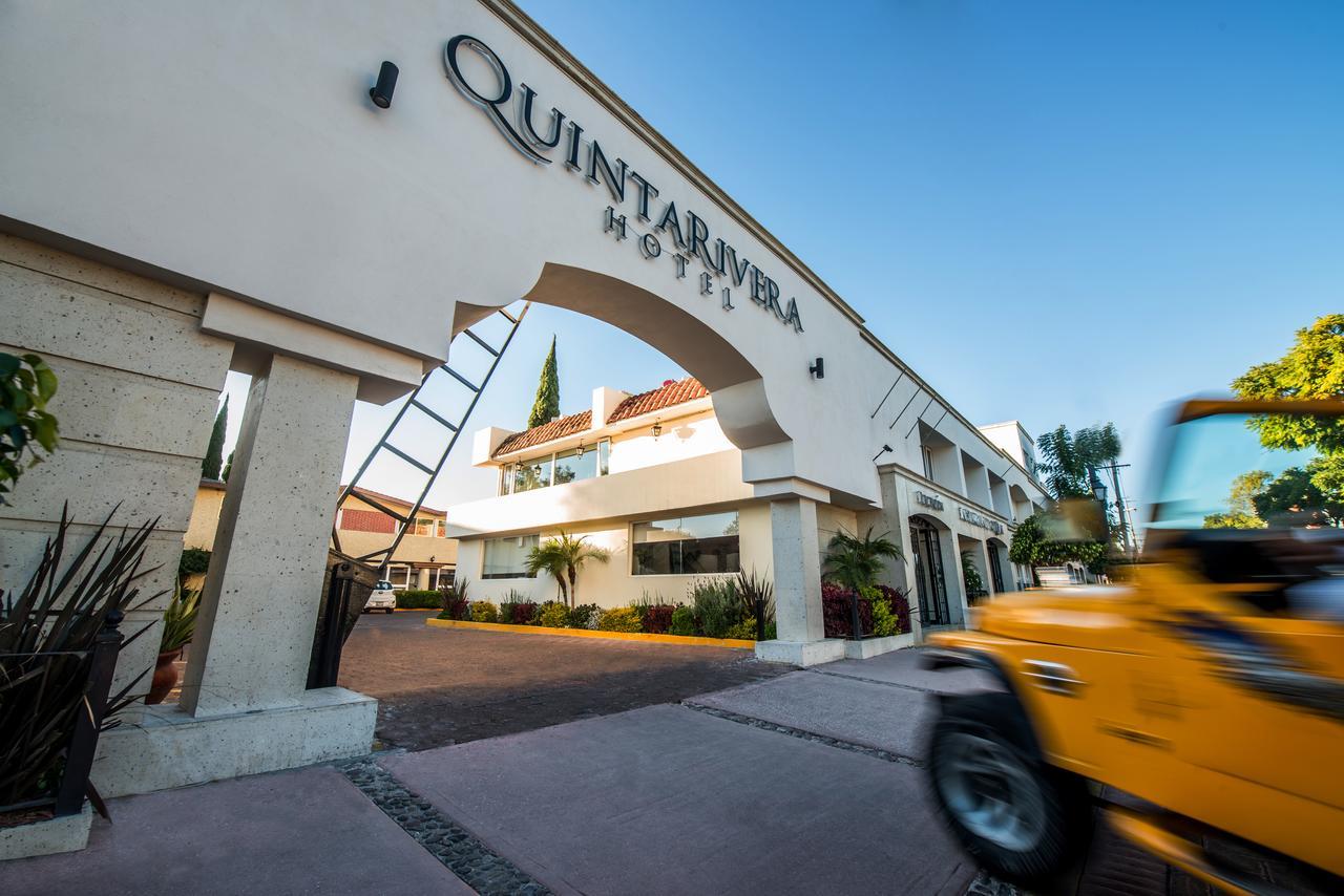 Quinta Rivera Hotel Actopan  Exterior photo