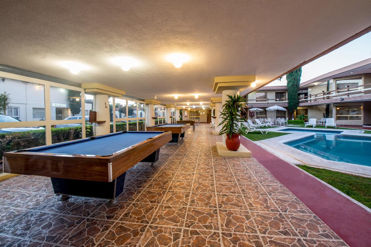 Quinta Rivera Hotel Actopan  Exterior photo