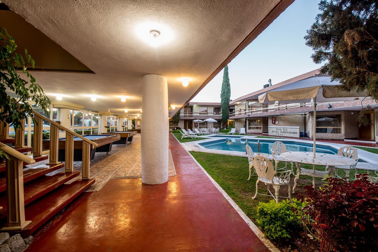 Quinta Rivera Hotel Actopan  Exterior photo