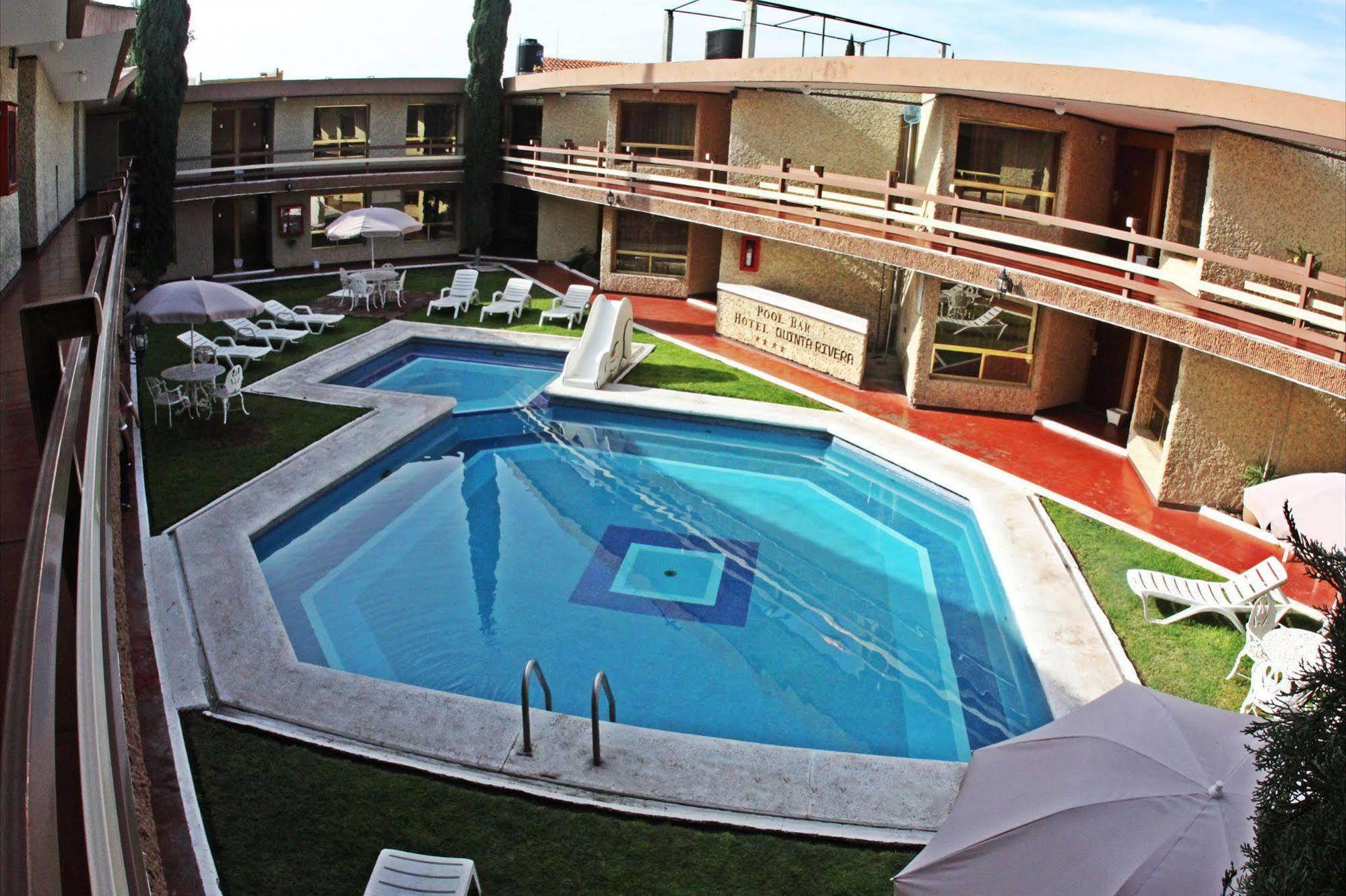 Quinta Rivera Hotel Actopan  Exterior photo